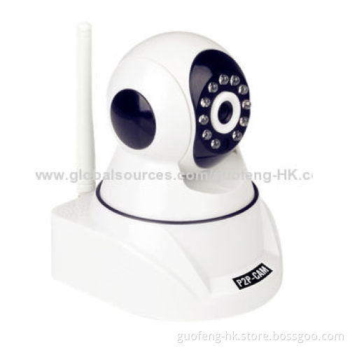 Smart Cloud IP Camera/Baby Monitor, Viewing on PC/Tablet/Smartphones with Motion, Voice Trigger